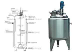 工业发酵罐的特点